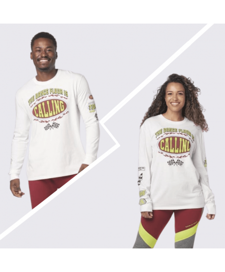 The Dance Floor Is Calling Long Sleeve Tee (Pedido Especial)