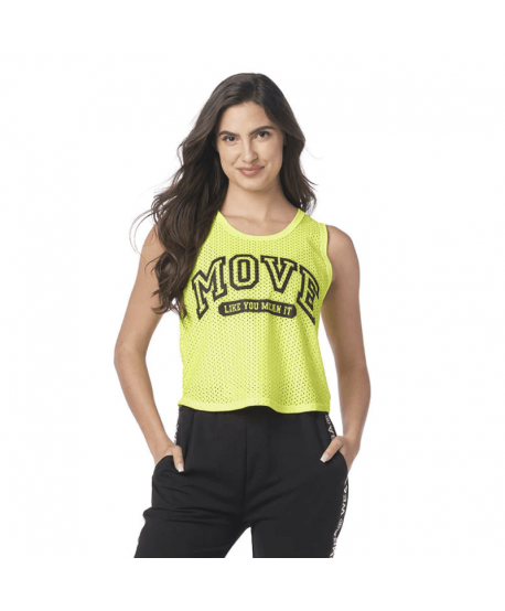 Move Like You Mean It Mesh Tank