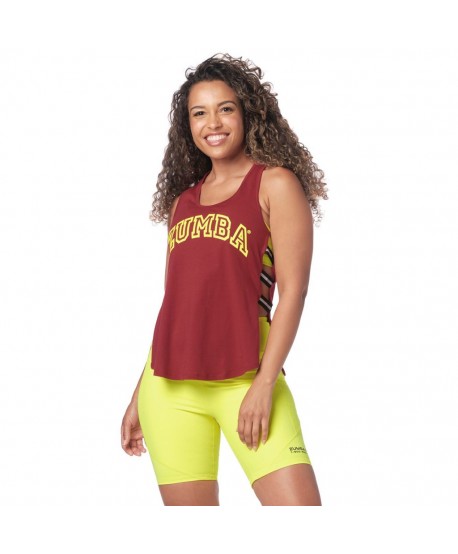 Zumba Side Open Tank (Pedido Especial)