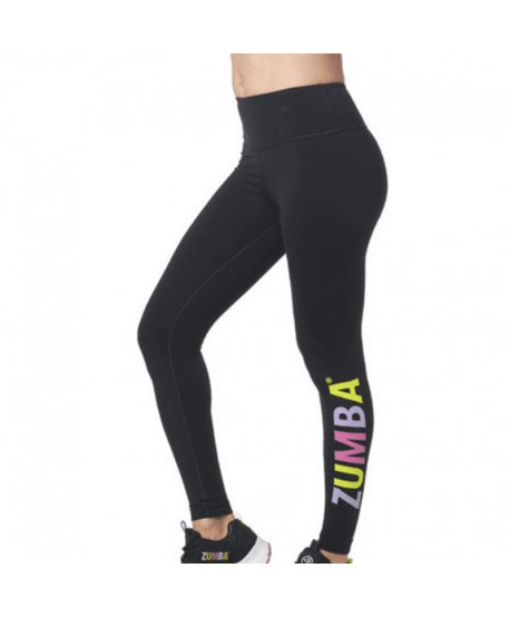 Made With Zumba Love High Waisted Ankle Leggings