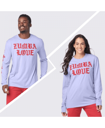 Zumba Love Long Sleeve Tee...