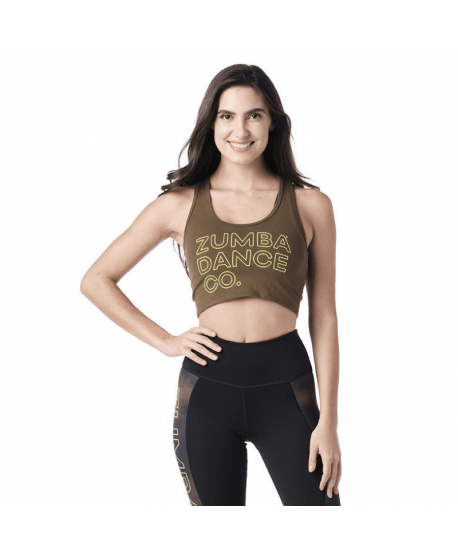 Dancing On Sunshine Crop Racerback (Pedido Especial)