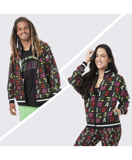 Zumba Oversized Track Jacket (Pedido Especial)