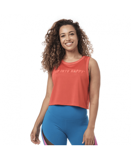 Zumba In Motion Crop Tank (Pedido Especial)