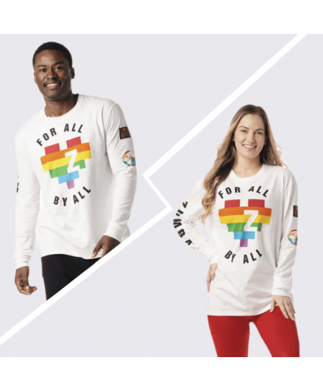 Pride For All By All Long Sleeve Tee (Pedido Especial)