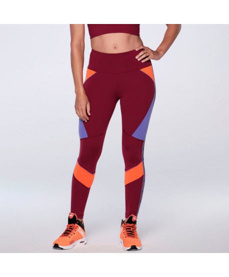 Zumba Core High Waisted Ankle Leggings (Pedido Especial)