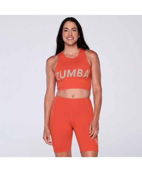 Zumba Core Crop Tank (Pedido Especial)