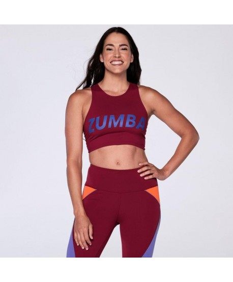 Zumba Core Crop Tank