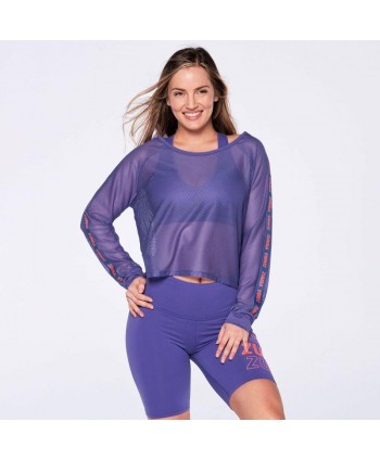 Zumba Core Mesh Pullover...