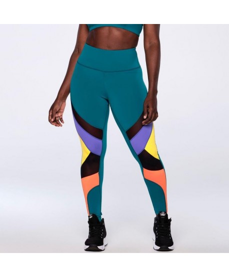 Zumba Muy Caliente High Waisted Ankle Leggings (Pedido Especial)