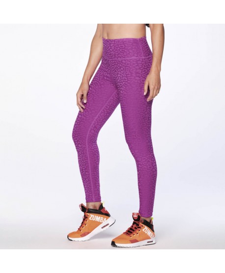 Zumba Prep High Waisted Ankle Leggings (Pedido Especial)