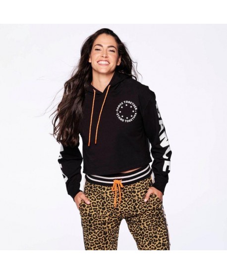 Zumba Dance Together Crop Sweatshirt (Pedido Especial)