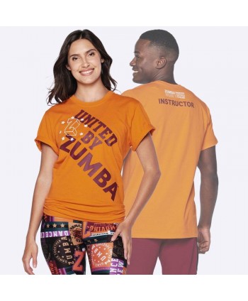 United By Zumba Instructor Tee