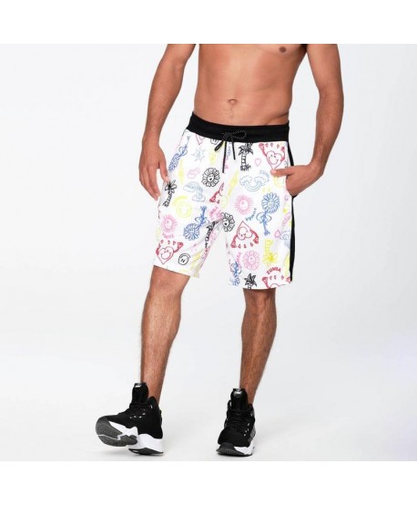 Zumba Happy Mesh Basketball Shorts (Pedido Especial)