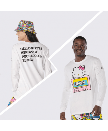 Zumba X Hello Kitty & Friends Long Sleeve Tee