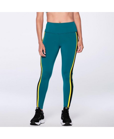 Zumba Music Lab High Waisted Leggings