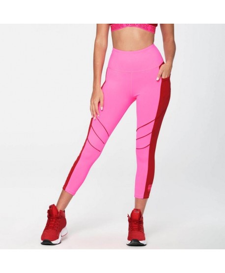 Zumba Love High Waisted Crop Leggings (Pedido Especial)