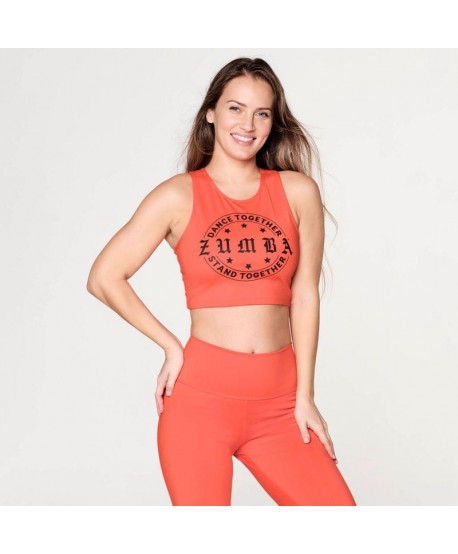 Zumba Dance Together Crop Tank (Pedido Especial)