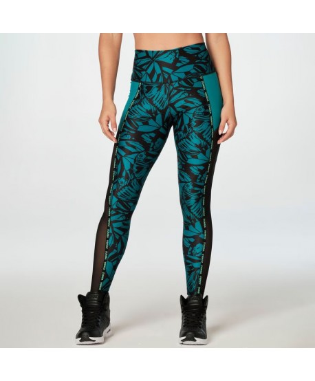 Dance Breathe Repeat High Waisted Ankle Leggings