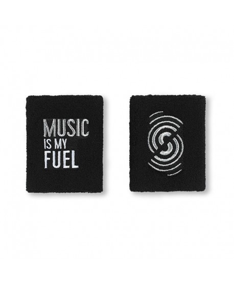 Music Is My Fuel Wristbands 2pk