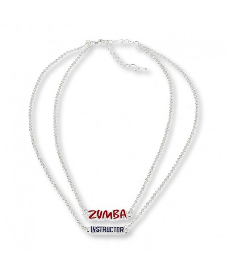 Zumba Instructor Double Layer Necklace