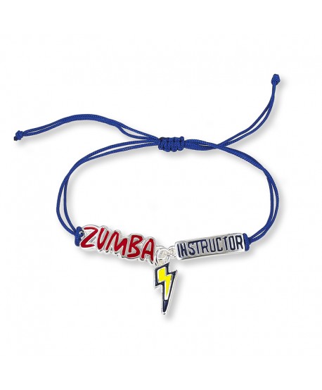 Zumba Instructor Adjustable Bracelet