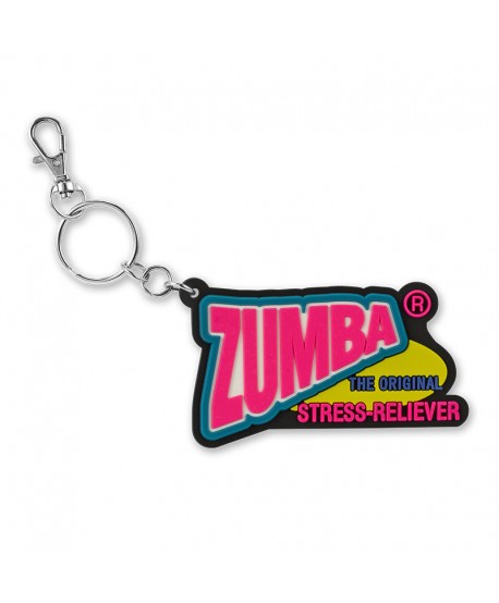 Zumba Pop Keychain