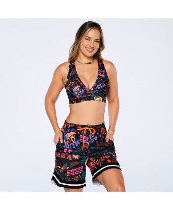 ✼☁❦CVKN Sport Sando Bra and Panty Set Yoga Zumba Casual Wear