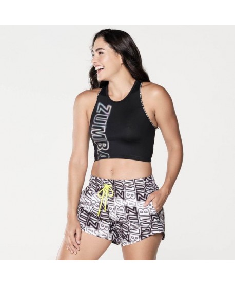 Zumba Futuristic Crop Tank (Pedido Especial)