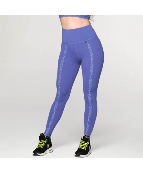 Zumba Forever High Waisted Ankle Leggings (Pedido Especial)