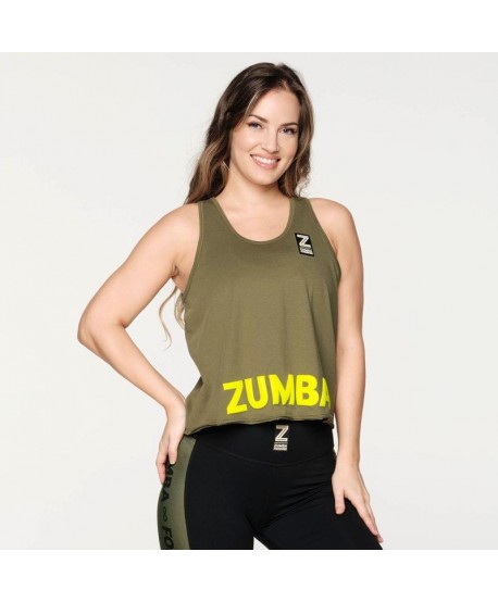 Zumba Forever Loose Crop Tank (Pedido Especial)