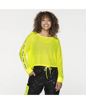 Zumba Forever Mesh Pullover...