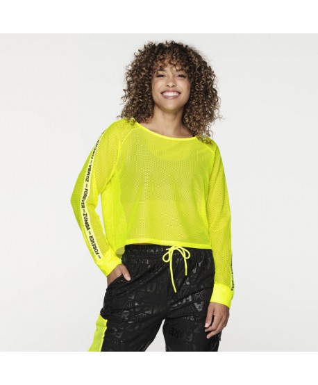 Zumba Forever Mesh Pullover (Pedido Especial)