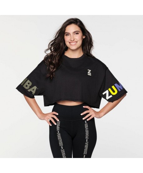 Zumba Forever Cropped Top (Pedido Especial)