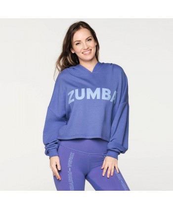 Zumba Forever Crop Hoodie...