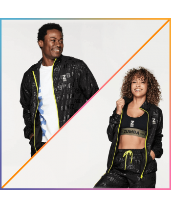 Zumba Forever Zip-Up Jacket...