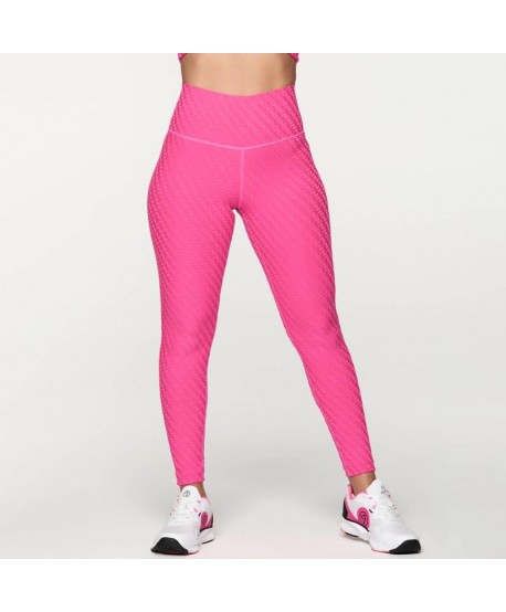 Zumba Forever High Waisted Ankle Leggings (Pedido Especial)