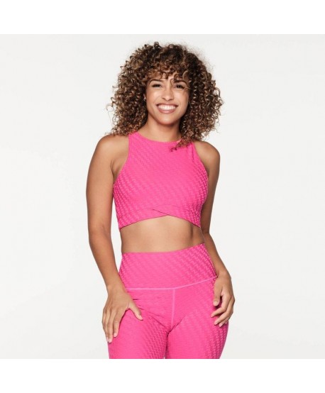 Zumba Forever High Neck Bra (Pedido Especial)