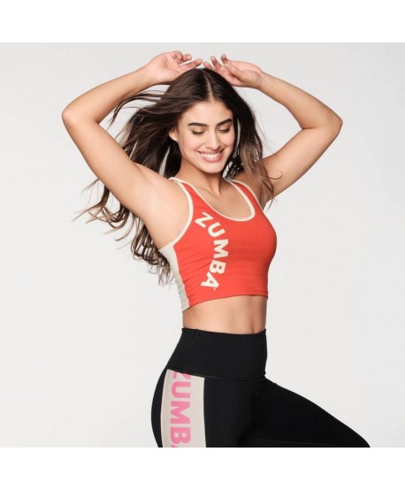 Zumba Forever Crop Racerback (Pedido Especial)