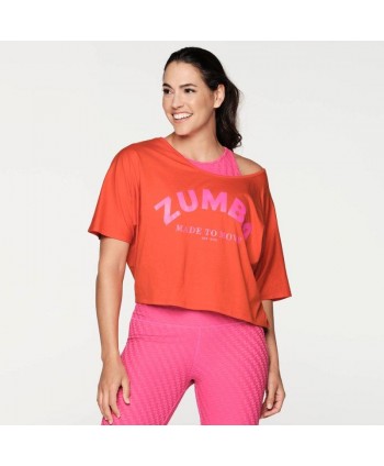 Zumba Move Crop Top (Pedido...