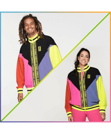 Zumba Forever Oversized Track Jacket (Pedido Especial)