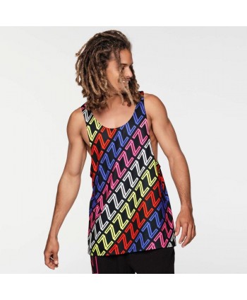 Zumba Forever Printed Men's...