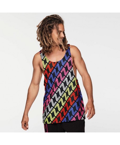 Zumba Forever Printed Men's Tank (Pedido Especial)