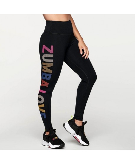 Zumba Lovin' High Waisted Ankle Leggings (Pedido Especial)