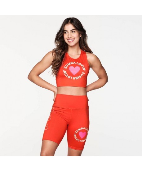 Zumba Lovin' Crop Tank (Pedido Especial)