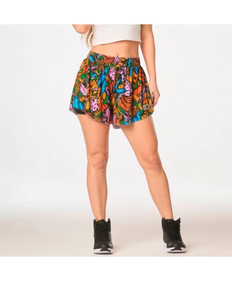 Zumba Tropics Flowy Shorts (Pedido Especial)