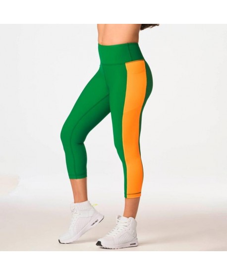 Destination Zumba Crop Leggings (Pedido Especial)