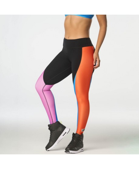 Destination Zumba Ankle Leggings (Pedido Especial)