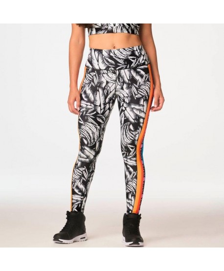 Zumba Summer High Waisted Ankle Leggings (Pedido Especial)