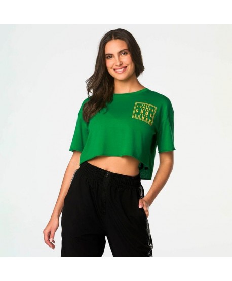 All Fiesta No Siesta Crop Top (Pedido Especial)